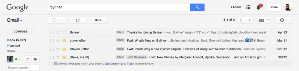 Why Byliner is Struggling