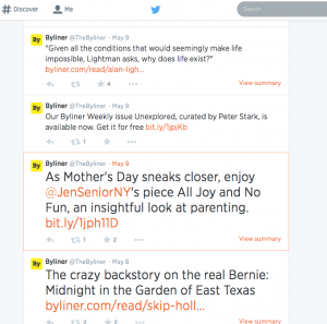 Byliner Twitter Feed