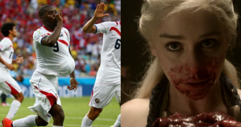 world cup game of thrones dragons